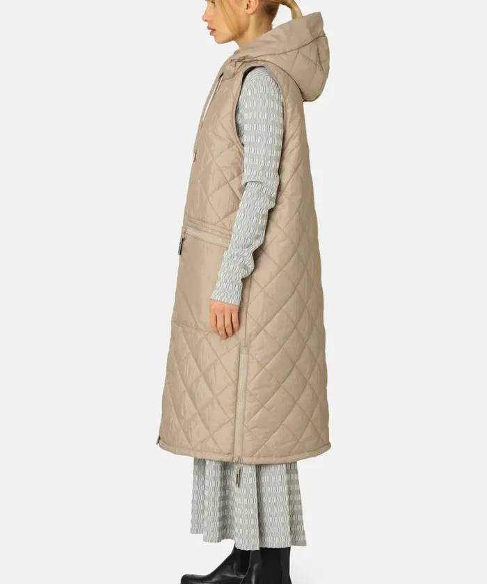 Padded Vest 8211 Cobblestone Outerwear Ilse Jacobsen All Jackets And Coats Padded Vest 8211 Cobblestone Outerwear Ilse Jacobsen All Jackets And Coats