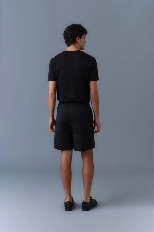 Pants and Shorts Men Mackage SEBASTIAN Vertical Quilted Shorts Cream