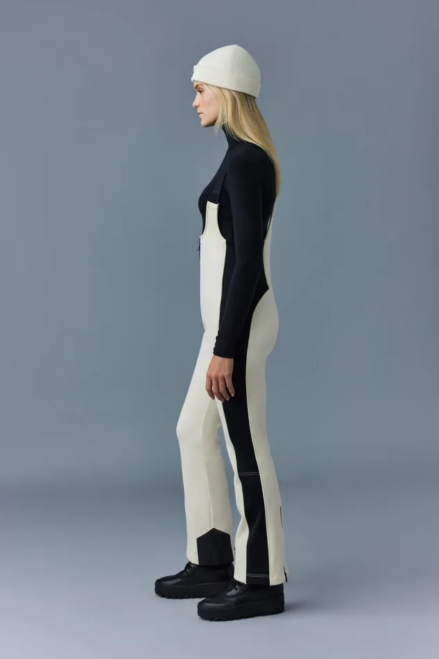 Pants Women Mackage GIA Agile360 Fitted Ski Pants With Suspenders Black Pants Women Mackage GIA Agile360 Fitted Ski Pants With Suspenders Black
