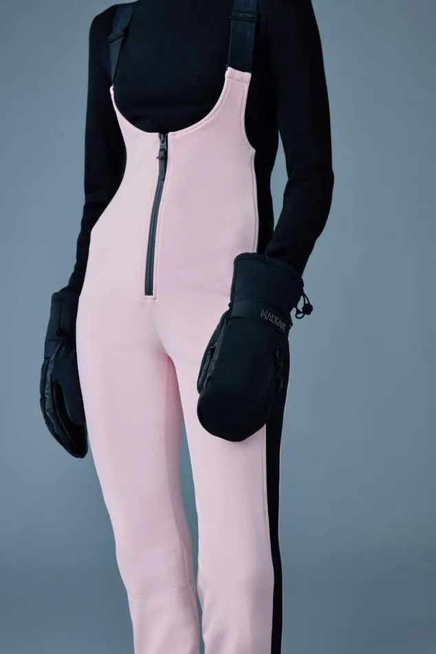 Pants Women Mackage GIA Agile360 Fitted Ski Pants With Suspenders Black Pants Women Mackage GIA Agile360 Fitted Ski Pants With Suspenders Black