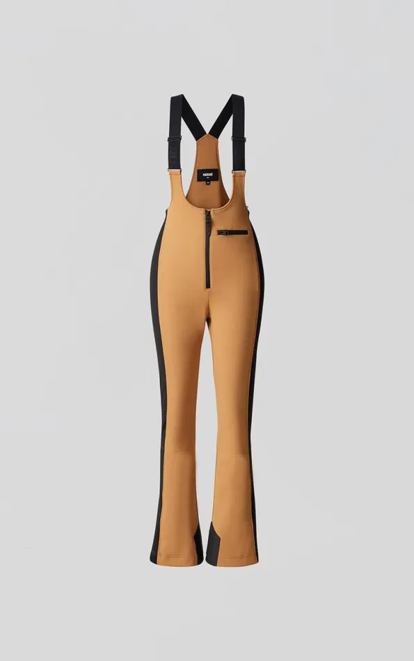 Pants Women Mackage GIA Agile360 Fitted Ski Pants With Suspenders Red Pants Women Mackage GIA Agile360 Fitted Ski Pants With Suspenders Red