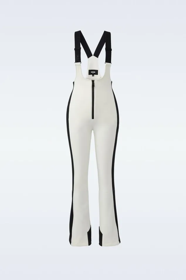 Pants Women Mackage GIA Agile360 Fitted Ski Pants With Suspenders Red Pants Women Mackage GIA Agile360 Fitted Ski Pants With Suspenders Red