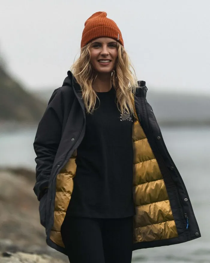 Passenger Clothing Alaska Recycled 20 Jacket Black Women Jackets