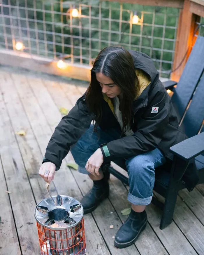Passenger Clothing Alaska Recycled 20 Jacket Black Women Jackets