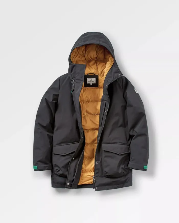Passenger Clothing Alaska Recycled 20 Jacket Black Women Jackets