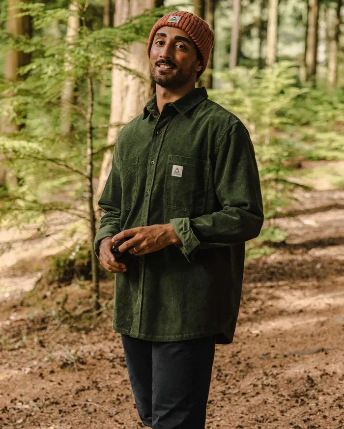 Passenger Clothing Backcountry Cord Shirt Fir Tree Men Shirts