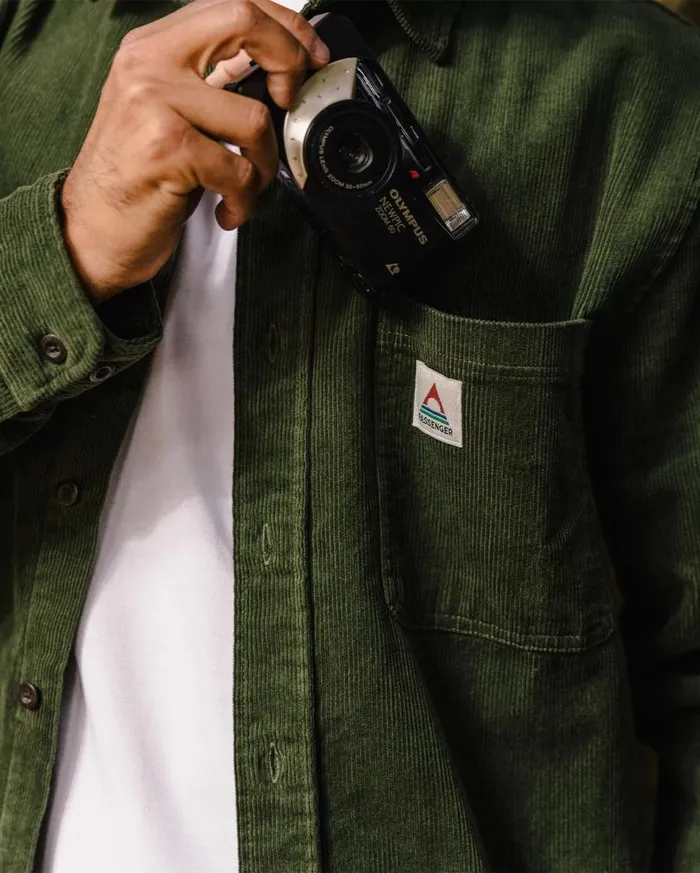 Passenger Clothing Backcountry Cord Shirt Fir Tree Men Shirts