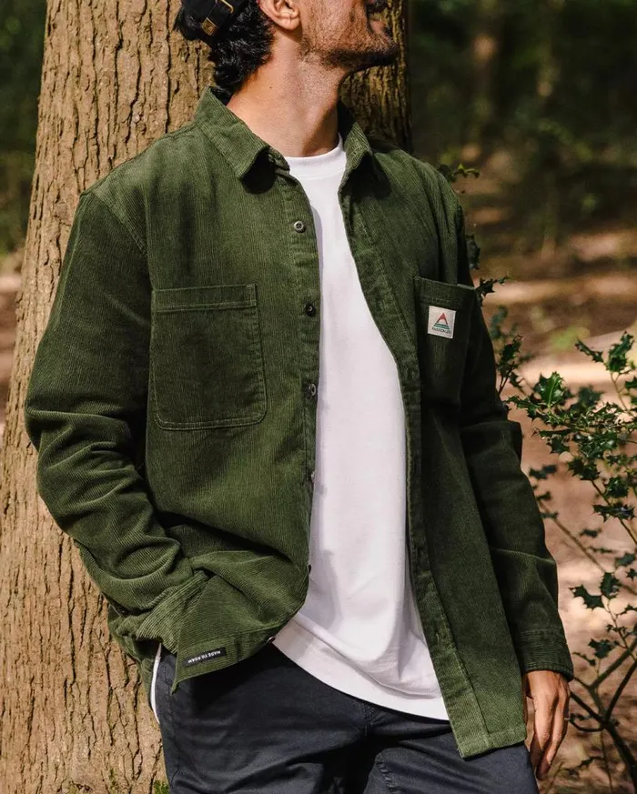 Passenger Clothing Backcountry Cord Shirt Fir Tree Men Shirts