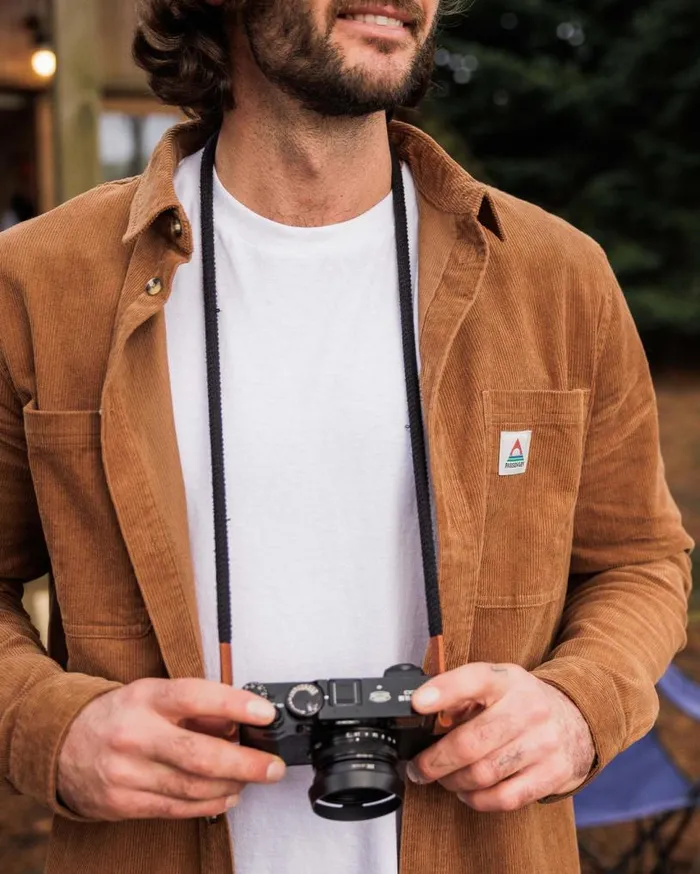 Passenger Clothing Backcountry Cord Shirt Toffee Men Shirts