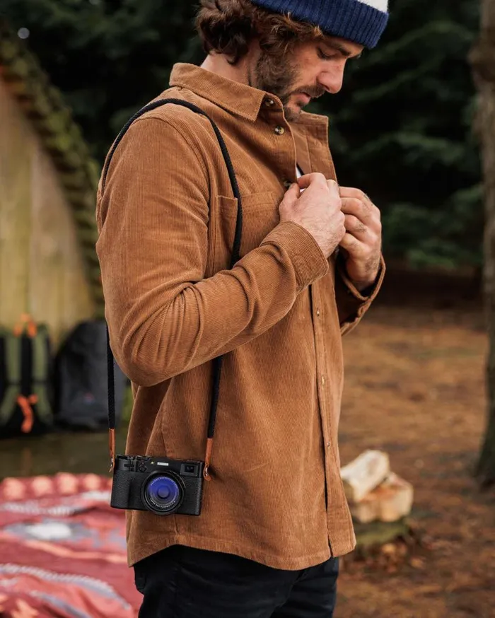 Passenger Clothing Backcountry Cord Shirt Toffee Men Shirts