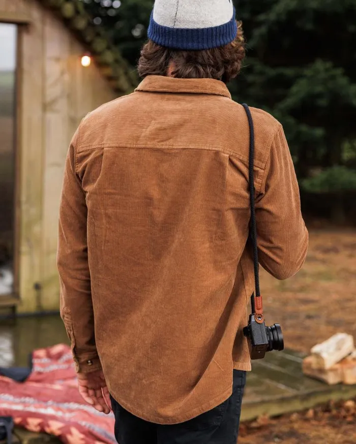 Passenger Clothing Backcountry Cord Shirt Toffee Men Shirts