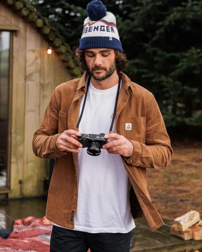 Passenger Clothing Backcountry Cord Shirt Toffee Men Shirts