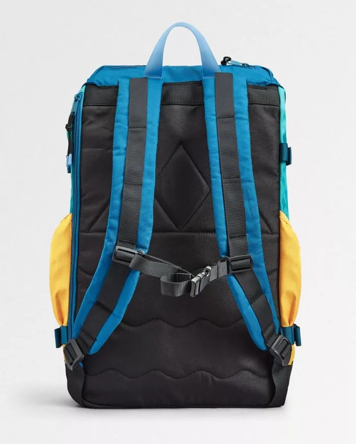 Passenger Clothing Boondocker Recycled 26L Backpack Multi Colour WomenMen Backpacks and Bags