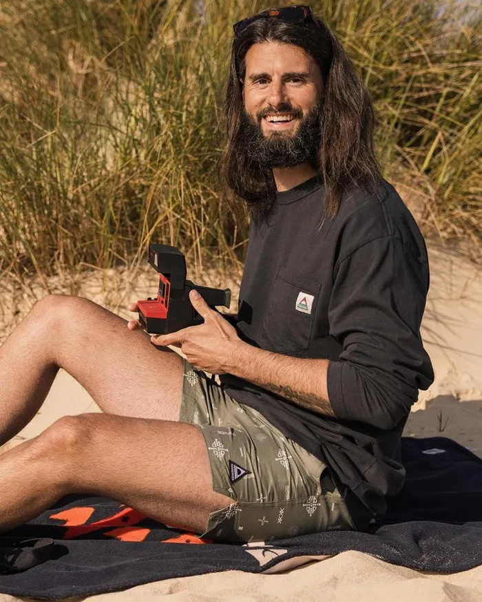 Passenger Clothing Cali Recycled Swim Short Olive Made To Roam Men Shorts