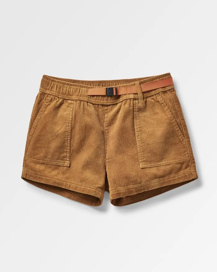 Passenger Clothing Del Sur Cord Shorts Tapenade Women Shorts