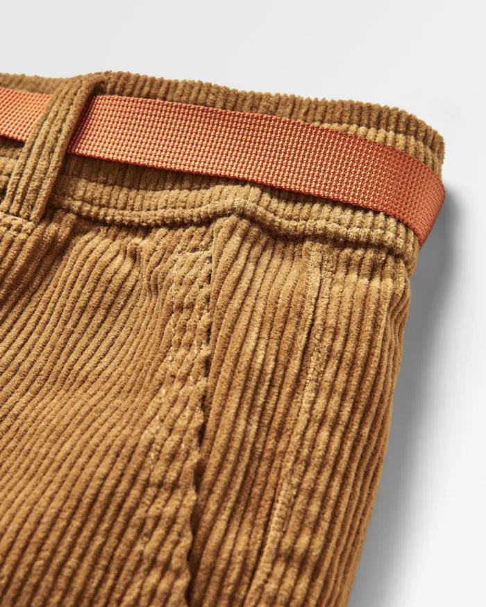 Passenger Clothing Del Sur Cord Shorts Tapenade Women Shorts