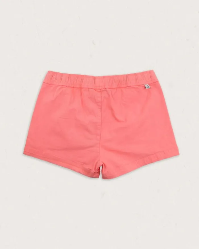 Passenger Clothing Del Sur Organic Cotton Short Shell Pink Women Shorts