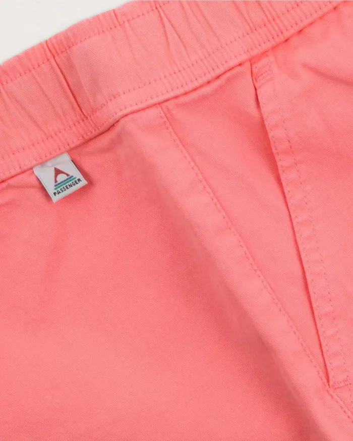 Passenger Clothing Del Sur Organic Cotton Short Shell Pink Women Shorts
