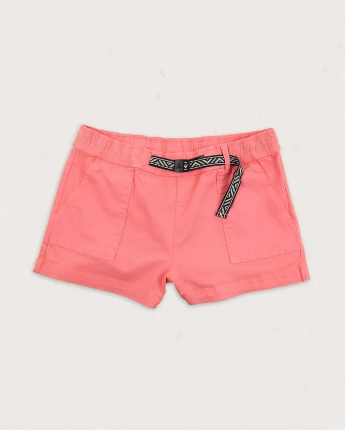 Passenger Clothing Del Sur Organic Cotton Short Shell Pink Women Shorts