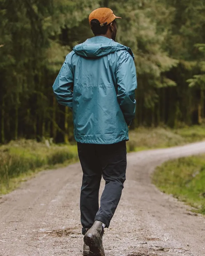Passenger Clothing Echo Recycled Water Resistant Jacket Mediterranean Men Jackets