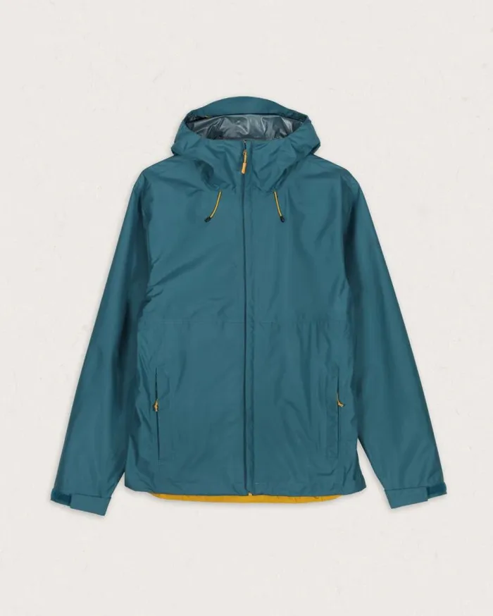 Passenger Clothing Echo Recycled Water Resistant Jacket Mediterranean Men Jackets
