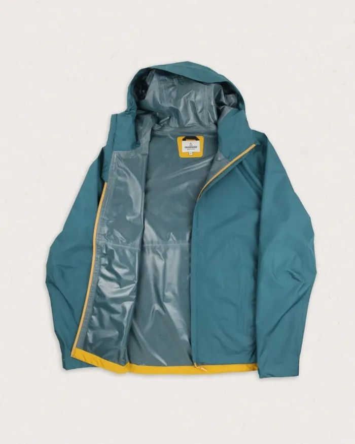 Passenger Clothing Echo Recycled Water Resistant Jacket Mediterranean Men Jackets