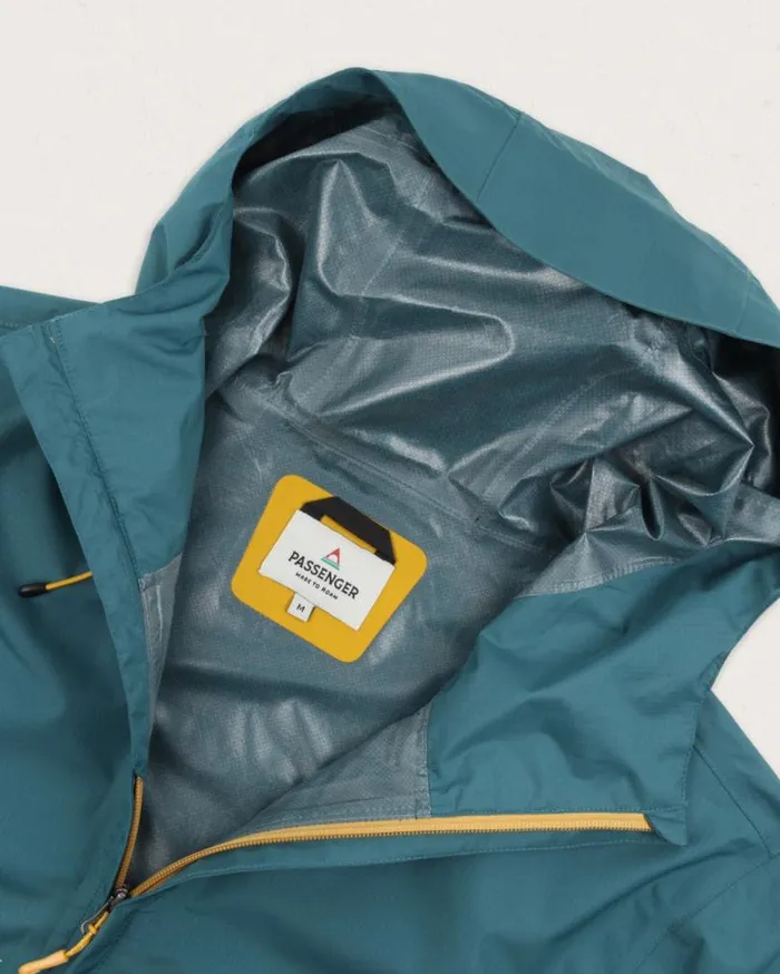 Passenger Clothing Echo Recycled Water Resistant Jacket Mediterranean Men Jackets
