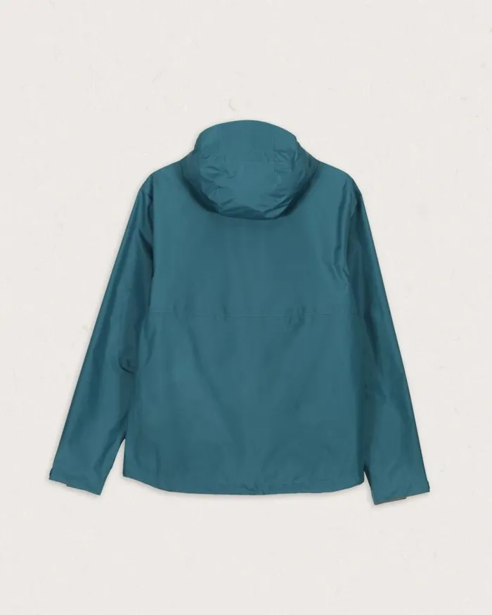 Passenger Clothing Echo Recycled Water Resistant Jacket Mediterranean Men Jackets