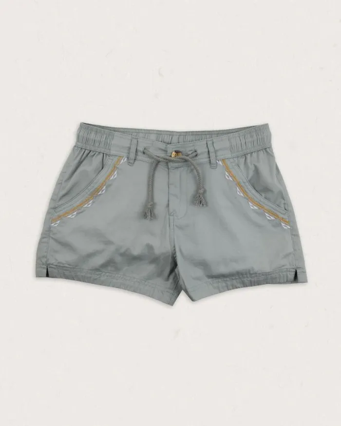 Passenger Clothing Freedom Organic Cotton Short Pistachio Women Shorts