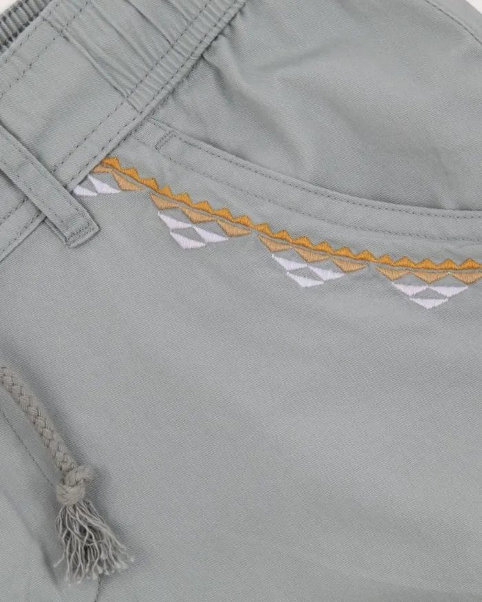 Passenger Clothing Freedom Organic Cotton Short Pistachio Women Shorts
