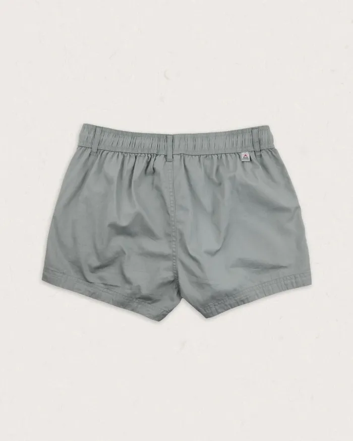 Passenger Clothing Freedom Organic Cotton Short Pistachio Women Shorts