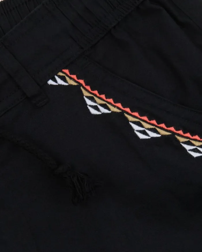 Passenger Clothing Freedom Organic Cotton Short True Black Women Shorts