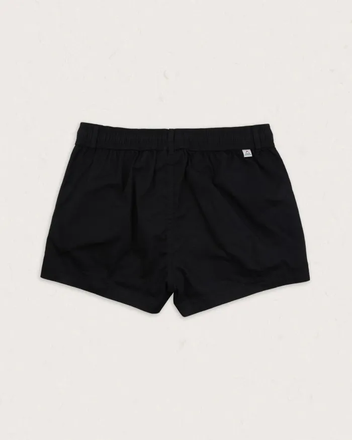 Passenger Clothing Freedom Organic Cotton Short True Black Women Shorts