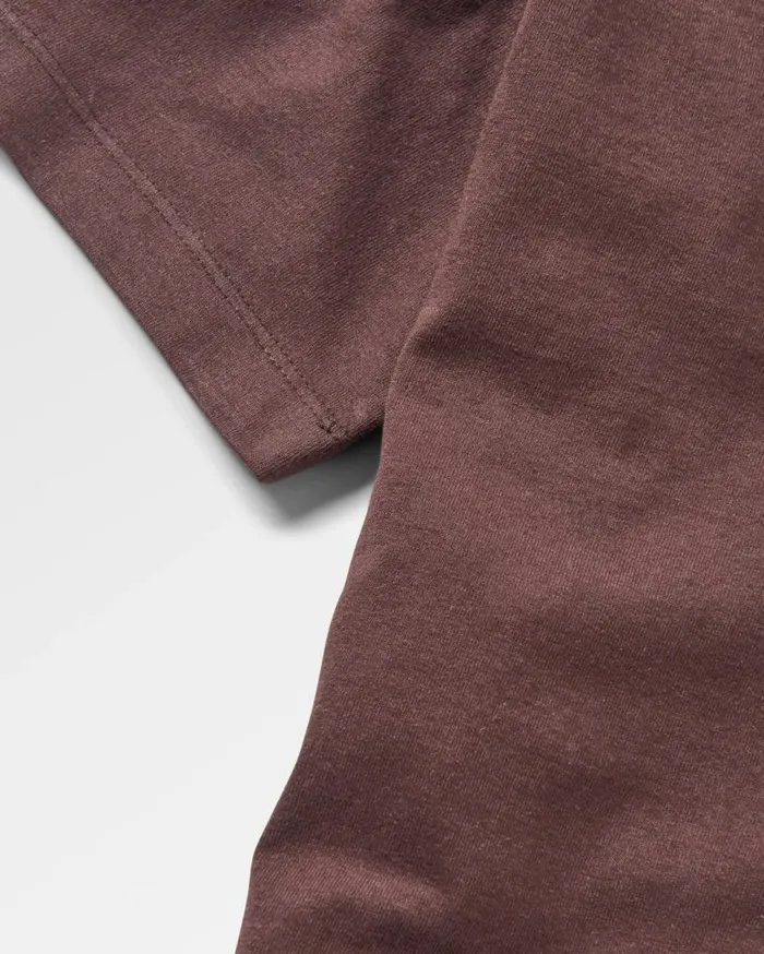 Passenger Clothing Heritage Recycled Relaxed Fit TShirt Java Men TShirts and Vests