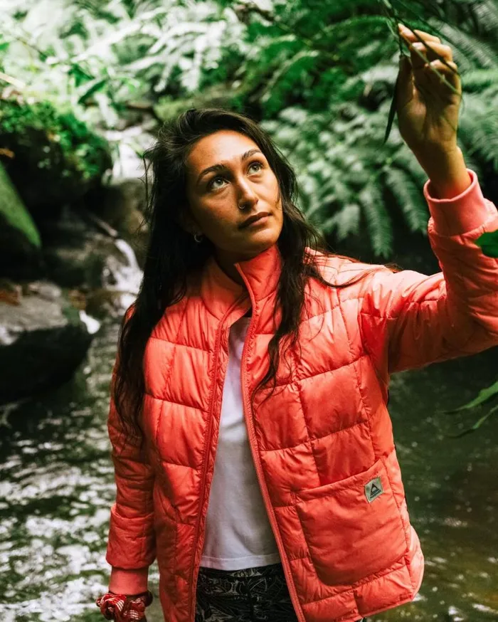 Passenger Clothing Lorelei Oversized Insulated Jacket Shell Pink Women Jackets