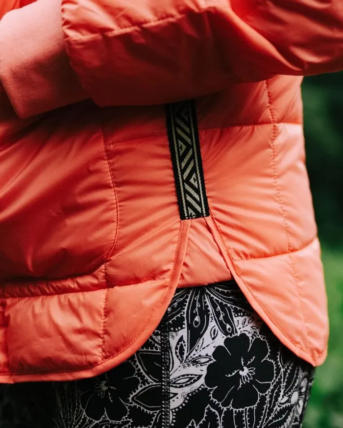 Passenger Clothing Lorelei Oversized Insulated Jacket Shell Pink Women Jackets