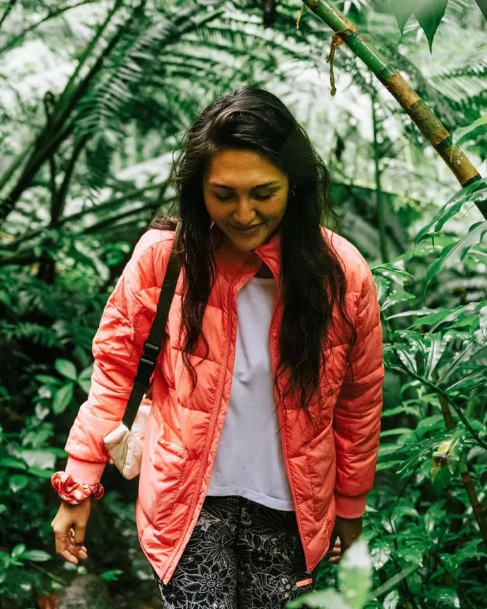Passenger Clothing Lorelei Oversized Insulated Jacket Shell Pink Women Jackets