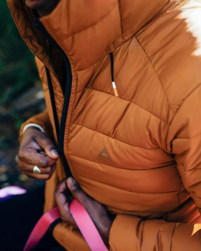 Passenger Clothing Pow Recycled Insulated Jacket Glazed Ginger Women Jackets