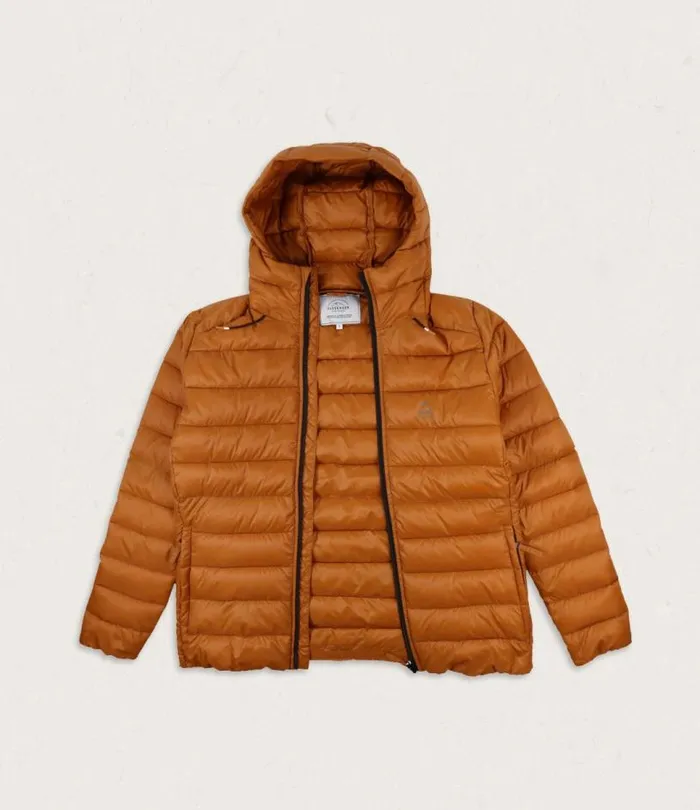 Passenger Clothing Pow Recycled Insulated Jacket Glazed Ginger Women Jackets