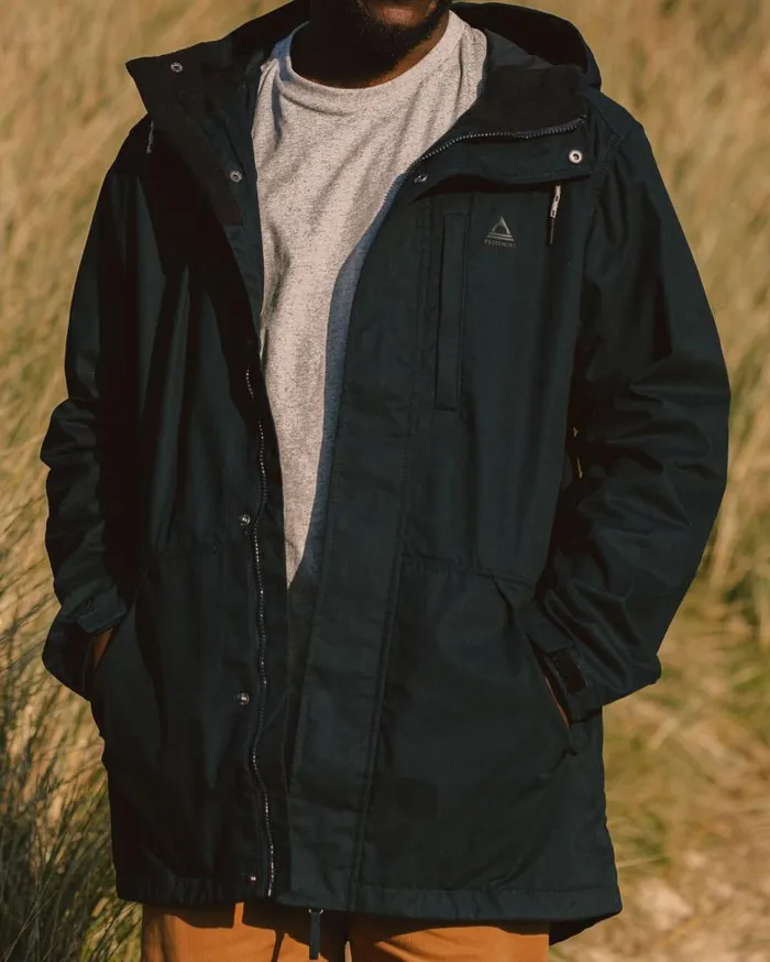 Passenger Clothing Remote Recycled Jacket Deep Navy Men Jackets