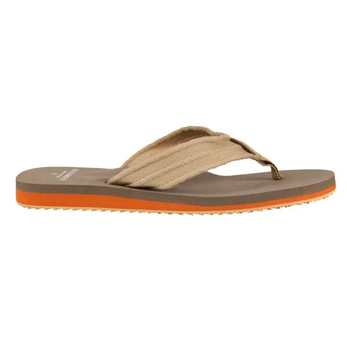 Passenger Clothing Santos Flip Flop Taupe Men Flip Flops and Sandals