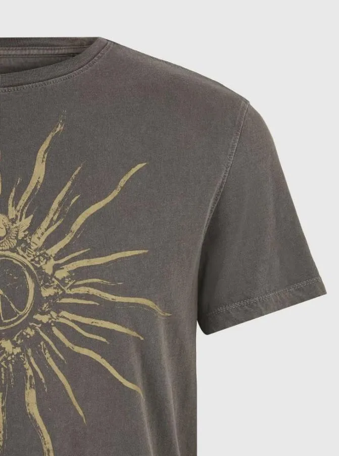 PEACE BURST CREW NECK TEE Flint Clothing John Varvatos TShirts PEACE BURST CREW NECK TEE Flint Clothing John Varvatos TShirts