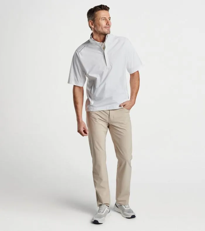 Peter Millar Jackets 038 Coats GolfMen Shield ShortSleeve Rain Shell