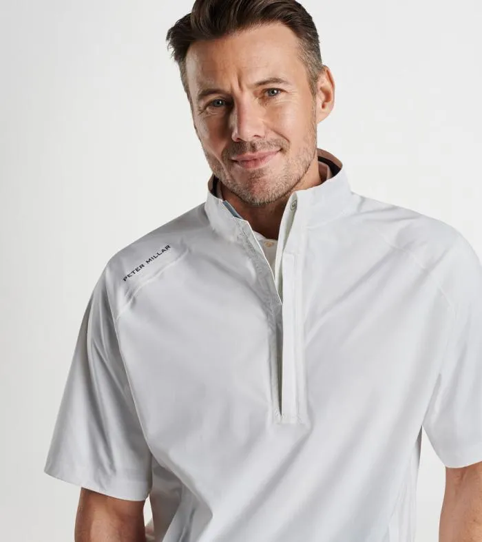 Peter Millar Jackets 038 Coats GolfMen Shield ShortSleeve Rain Shell