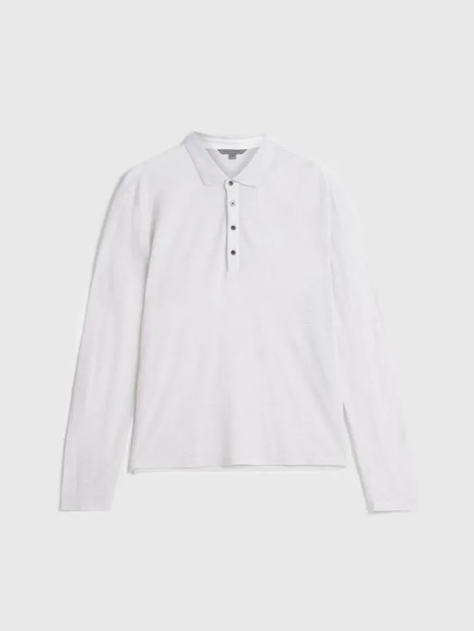 PRESIDIO POLO Black Clothing John Varvatos TShirts