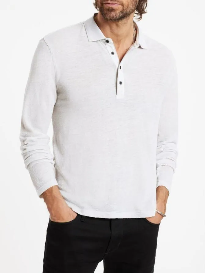 PRESIDIO POLO Black Clothing John Varvatos TShirts
