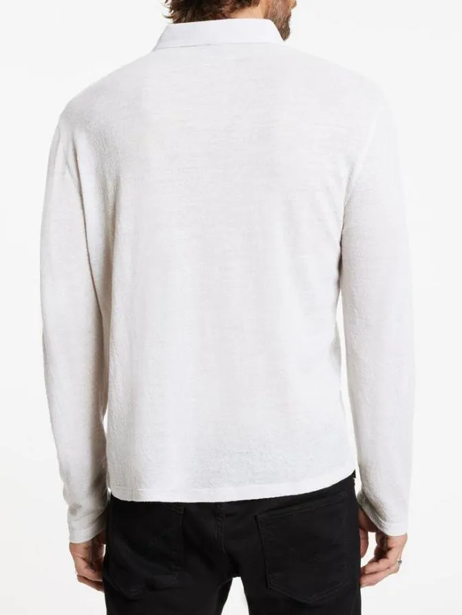 PRESIDIO POLO Black Clothing John Varvatos TShirts