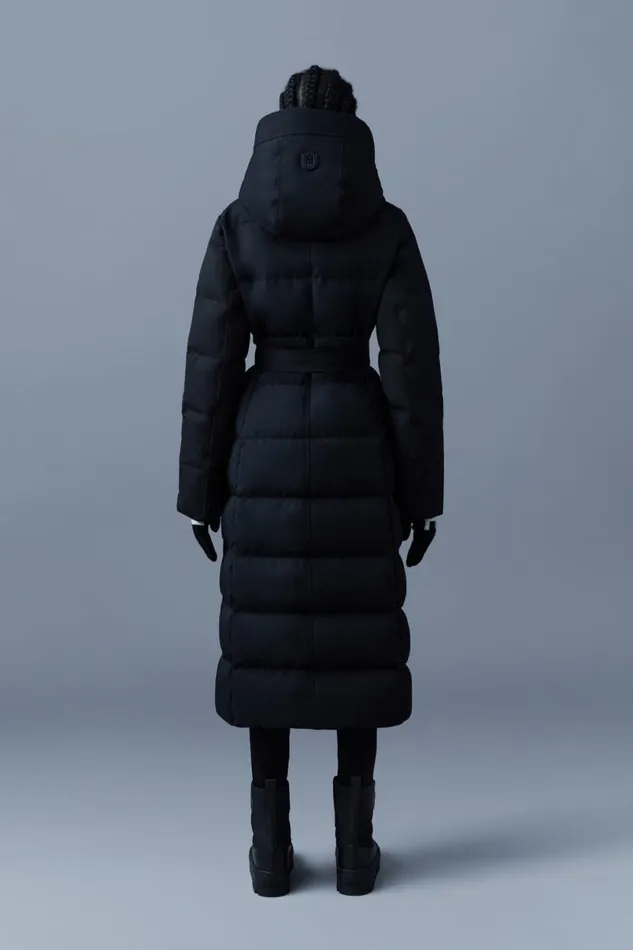 Puffers Women Mackage SHYLA 2in1 Down Coat With Removable Bib Black Puffers Women Mackage SHYLA 2in1 Down Coat With Removable Bib Black