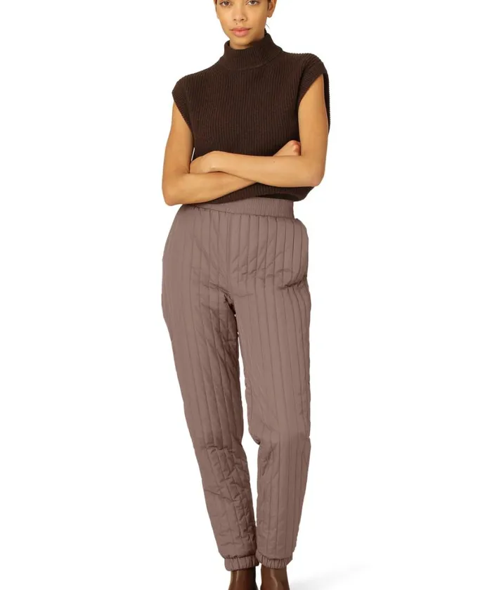 Quilt Pants 8211 Old Lavender ClothingOuterwear Ilse Jacobsen All Jackets And Coats Quilt Pants 8211 Old Lavender ClothingOuterwear Ilse Jacobsen All Jackets And Coats