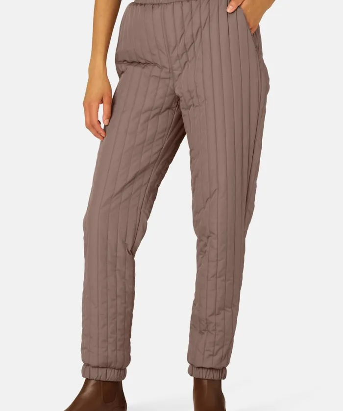 Quilt Pants 8211 Old Lavender ClothingOuterwear Ilse Jacobsen All Jackets And Coats Quilt Pants 8211 Old Lavender ClothingOuterwear Ilse Jacobsen All Jackets And Coats